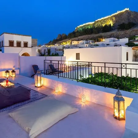 Petra With Acropolis View * Lindos (Rhodes)